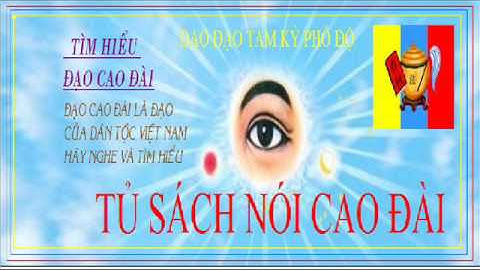 KINH CỨU KHỔ ĐAO CAO ĐÀI