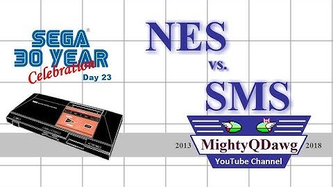 Sega Master System 30 Year Celebration (Day 23): NES vs. SMS