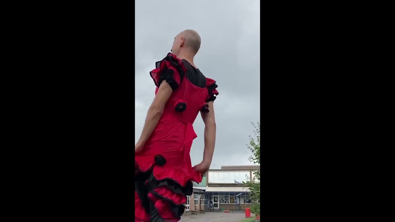 The Making of the Tidy Up Rhumba Video – A Journey of Fun, Laughter, and Gratitude!