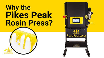 Why Choose a Pikes Peak Rosin Press?