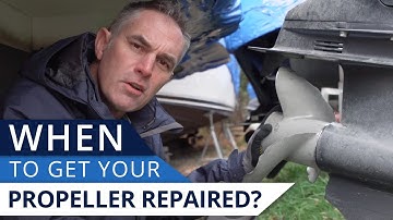 Does my Boat Prop Need Repair