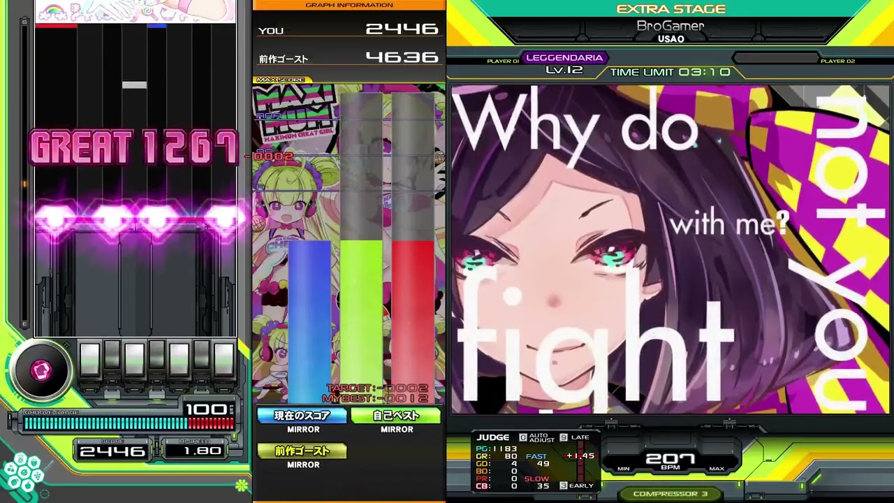 【IIDX】BroGamer (SPL) FULL COMBO