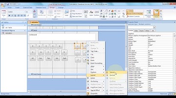 Microsoft Access How To Create Basic Calculator In Access Using Vba Part 1