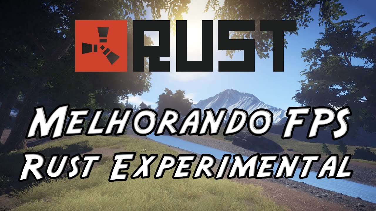 Фпс rust. Раст фпс. как увеличить фпс в rust.
