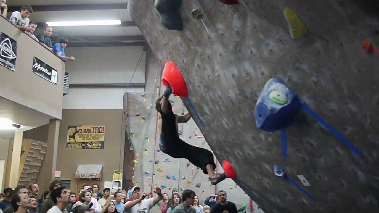 Bouldering Competition Raleigh Rampage TRC DMCGF1 YouTube