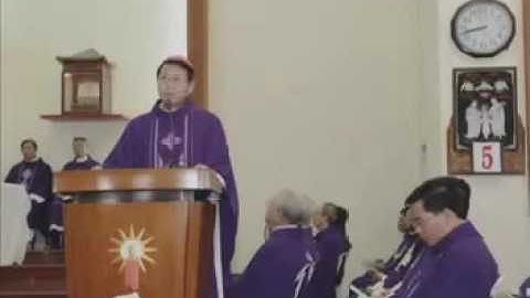 Lễ Các Đẳng Linh Hồn Bài giảng của Đức Cha Phêrô Khảm