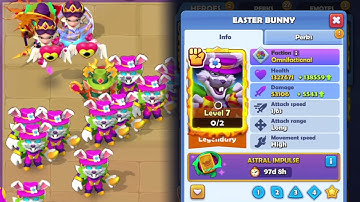 FIRST GAME WITH EASTER BUNNY - Ludus (Android, iOS) Gameplay Part 330