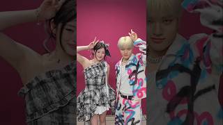 #피프티피프티 #아테나 님과 정예찬의 #카멜레온챌린지 @WE_FIFTYFIFTY  #TRENDZ #트렌드지 #FIFTYFIFTY #ATHENA #카멜레온 #Chameleon