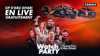 Watch Party : Le Grand Prix F1 d'Abu Dhabi comme à la maison !