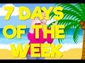 7 days of the week  taylor dee kids tv
