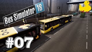 Jezdíme s housenkou - Bus Simulator 18 CZ #07