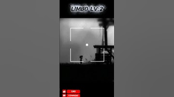 “Limbo Level 2 Completed 🔥 | Gaming Shorts #Limbo #shorts"