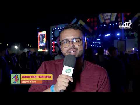 São João de Petrolina 2022 | Entrevista com o publico part. 1