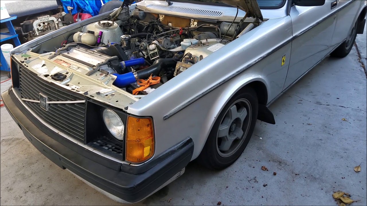 NEW DAILY DRIVER! 1984 Volvo 240 Turbo - Intro Part 1 - YouTube
