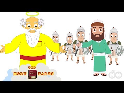 Eyes To See I Old TestamentI Animated Bible Story For Children| Holy Tales Bible Stories