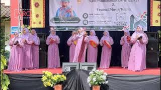 QASIDAH LAILATHUL BADRIAH JANGAN KARENA UANG FESTIVAL QASIDAH REBANA SMK YADIKA13 TAMBUN BEKASI 2025