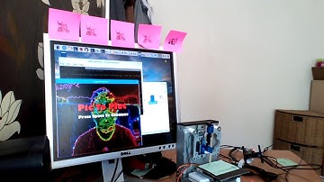 Raspberry PI Picture to DVD Plotter