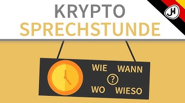 Die #cryptofit Sprechstunde