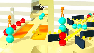 Stack Rider ☀️🔥👩‍❤️‍👨 MAX LEVELS!! All Levels Gameplay Walkthrough Android, iOS NEW UPDATE