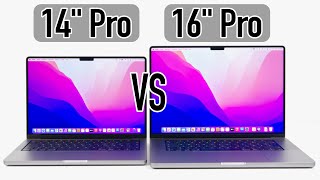 MacBook Pro 2021 - 14“ vs 16“ - Vergleich | Das sind die Unterschiede!