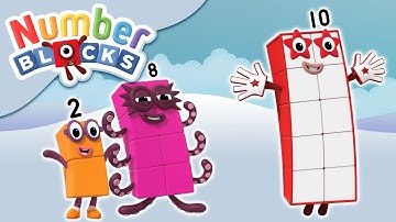 @Numberblocks- Equal Numbers | Learn to Count
