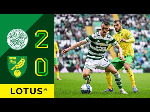 HIGHLIGHTS | Celtic 2-0 Norwich City