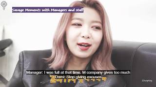 [Guide] Dreamcatcher 드림캐쳐 & Team - Savage vs Soft Moments (Managers, Staff, Stylist, Make Up Artist)