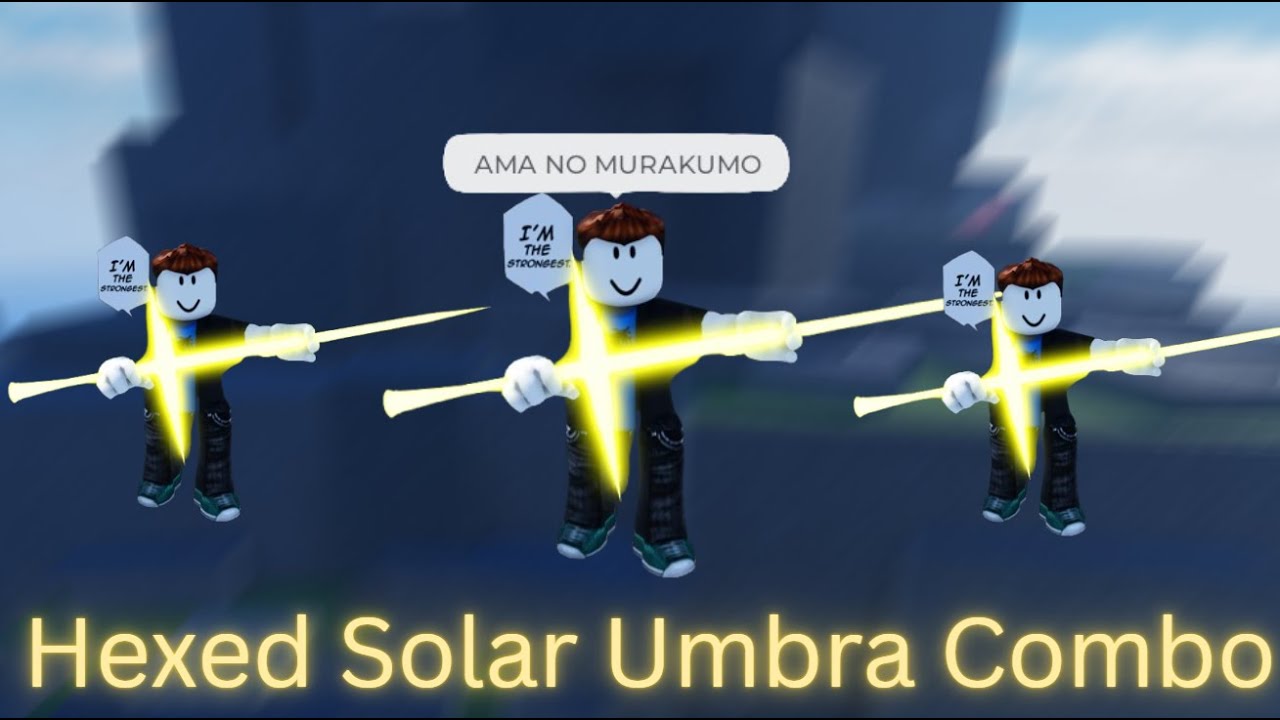 (AUT) Hexed Solar Umbra Combo