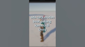 Bikin kamera di unity bisa cepet gini ternyata #unity3d #gamedev #devlog #indiegamedev #bikingame