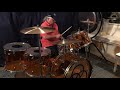 John Bonham Ludwig 76’ Vistalite kit demo