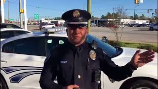 An SPD Driver Safety Tip: Don't Drive Distracted