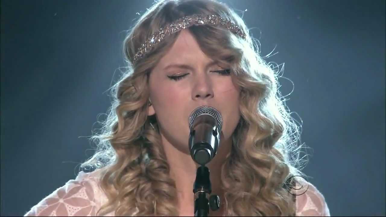 Taylor Swift Run Live (HD) YouTube
