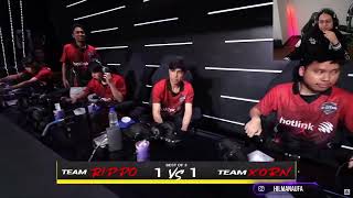 TEAM XORN VS TEAM RIPPO MATCH 2 Jaguh All Star Hotlink 2024 !