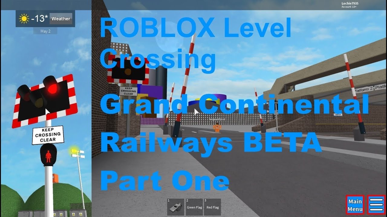ROBLOX Grand Continental Railways BETA Part One - YouTube