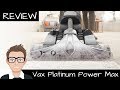 VAX Platinum Power Max Carpet Cleaner Review (ECB1SPV1)