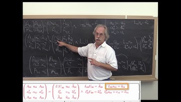 LAFF-On 6.2.3 LU factorization, Unblocked Variant 1, Part 2