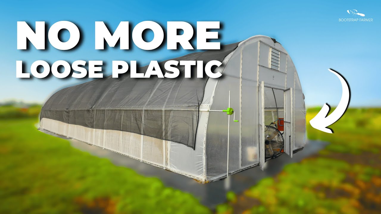9 Tips for Installing Greenhouse Plastic on Your Hoop House