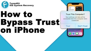 How to Bypass Trust This Computer on iPhone
