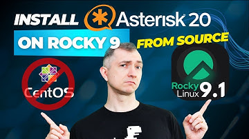 How to install Asterisk 20 on Rocky 9