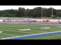 2011 USATF Region 12 Championships - 4X400m Relay - Young Women - Finals.wmv