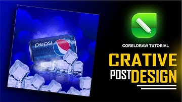 Hindi Coreldraw Tutorial: Whiz Up A Mind-blowing Fast Food Poster Design!