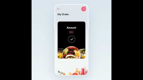 Develop Foodapp like uber in Flutter