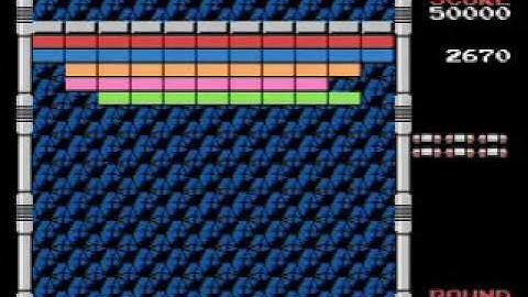 NES Film Test: Arkanoid