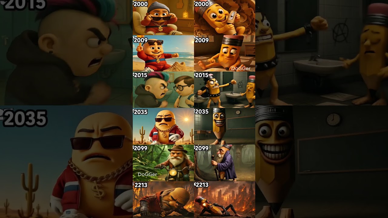 Italian Brainrot Evolution: Pakrahmatmamat vs Gangster Footera Criminalera