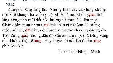 Chính tả Lớp 4 Bài Khuất phục tên cướp biển