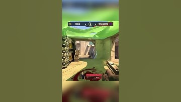 Insane Eco Clutch⚡ #cs2 #fyp