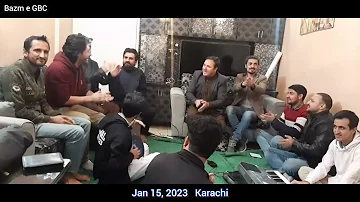 New Khowar Song 2023 | Azharuddin, Shahzad Ayubi and Mansoor sing together | nano jan nan gherum