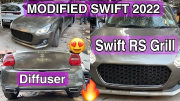 Swift Modified 😱 swift Rs grill 🔥 swift new grill 🔥 Swift 2022 modifications