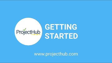 Getting Started with ProjectHub!