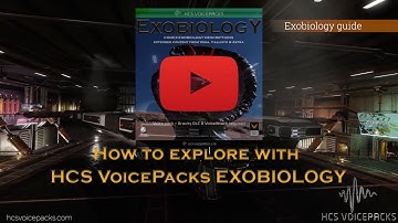 Voice Control Exobiology in Elite Dangerous with narration, featuring Brent Spiner & Anna Demetriou